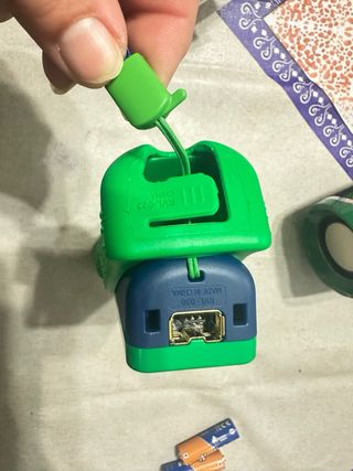 Mando Wii Plus Edición Luigi Nintendo