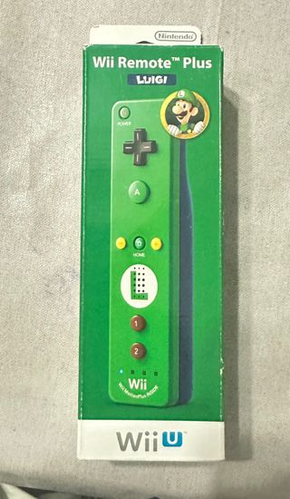 Mando Wii Plus Edición Luigi Nintendo