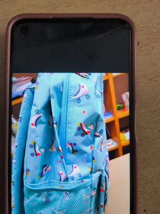 Mochila infantil MOOS patines