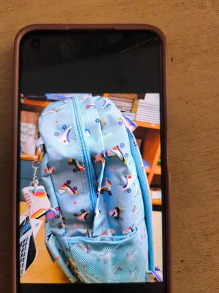 Mochila infantil MOOS patines