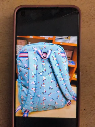 Mochila infantil MOOS patines