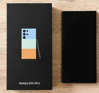 Samsung Galaxy S24 Ultra + Cargador45W +Accesorios
