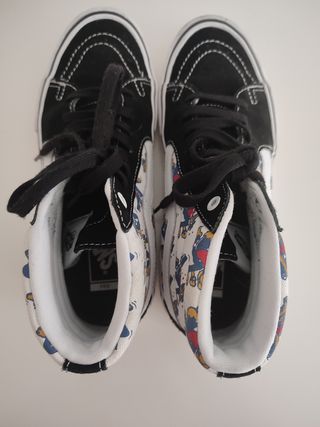 Zapatillas Vans N 40