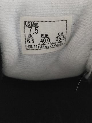 Zapatillas Vans N 40