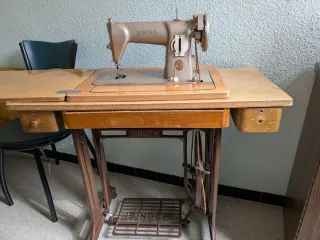 Máquina de coser Singer