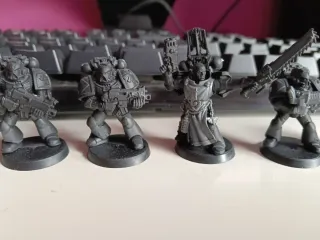 Squadrone Marines Spaziali Angeli Oscuri