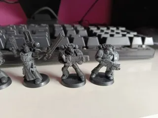 Squadrone Marines Spaziali Angeli Oscuri