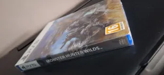 Monster Hunter Wilds PS5 versión LENTICULAR