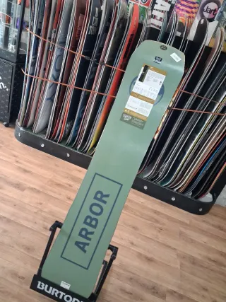 Tabla Snowboard 152 Arbor Draft