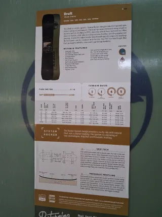 Tabla Snowboard 152 Arbor Draft