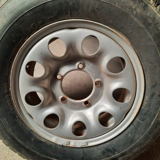 Llanta Chapa Suzuki 15