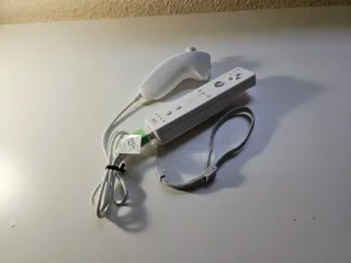 Wii mote + Nunchuk oficial