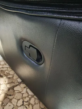 Sofá 3 plazas polipiel extensible