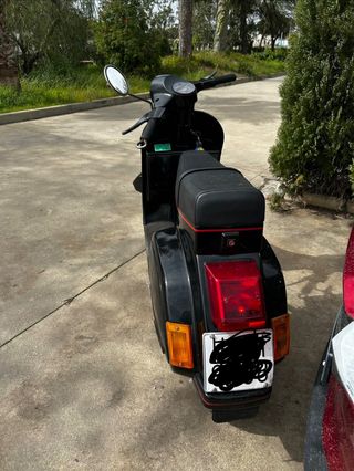 Vespa PK 125 XL Negra