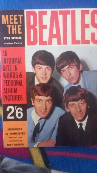 Meet the Beatles Revista 1963
