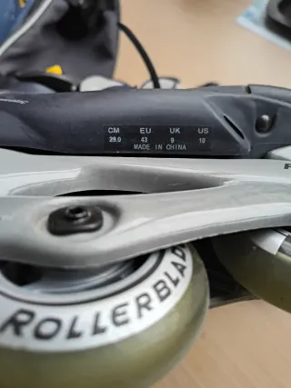 Patines Rollerblade Talla EU 43