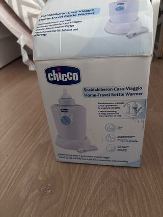 Calentador Biberones Chicco Casa-Viaje