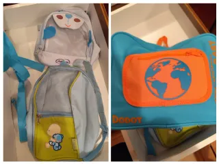 Mochilas bebé guardería