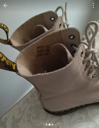 Botas Dr. Martens beige