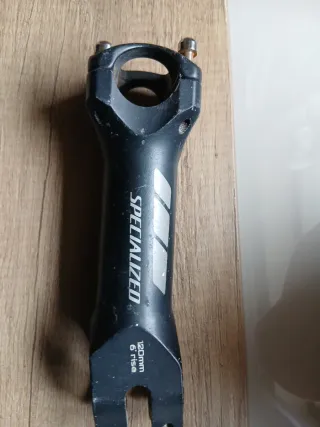 Attacco manubrio Specialized 120mm 6 rise