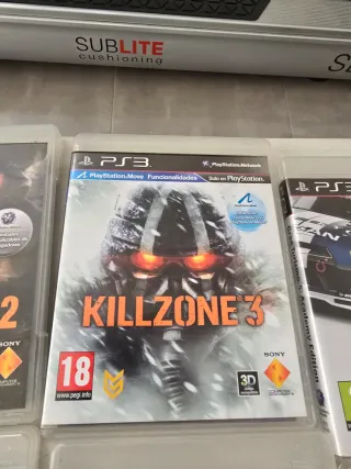 Consola Sony PS3 320GB Slim Negra