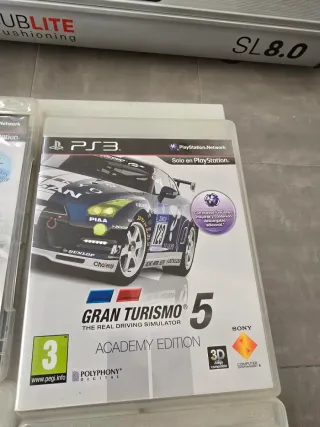 Consola Sony PS3 320GB Slim Negra