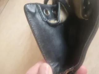 Botas Louis Vuitton Beige y Negro