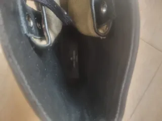 Botas Louis Vuitton Beige y Negro