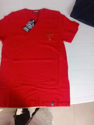 Completo Uomo Morris Jeans - Rosso (Nuovo ) tg s