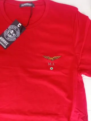 Completo Uomo Morris Jeans - Rosso (Nuovo ) tg s