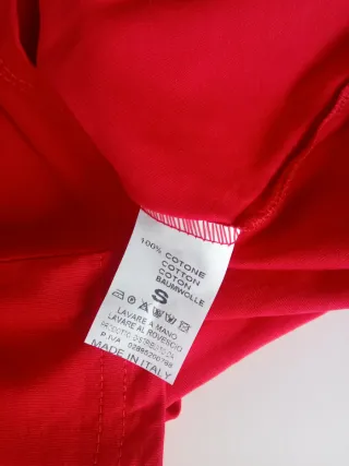 Completo Uomo Morris Jeans - Rosso (Nuovo ) tg s