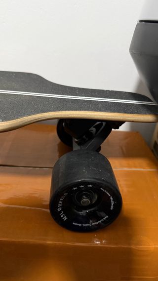 Skate Eléctrico - 15 km de uso Longboard