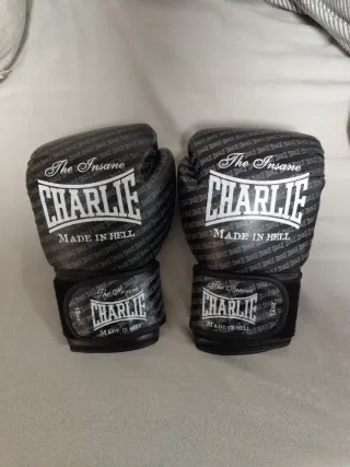 Guantes Boxeo Charlie The Insane 12oz