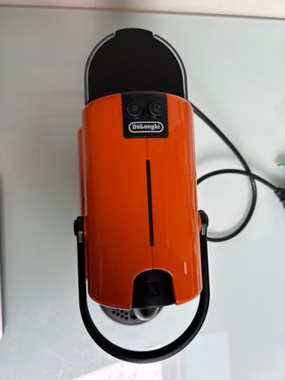 Cafetera Nespresso DeLonghi Naranja