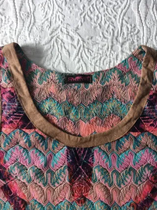 Camiseta tirantes Custo Barcelona multicolor