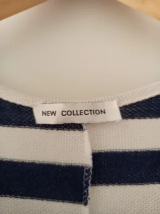 Vestido marinero tirantes S