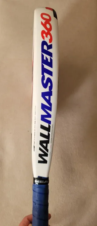 Pala Padel Tecnifibre Wall Master 360 impecable