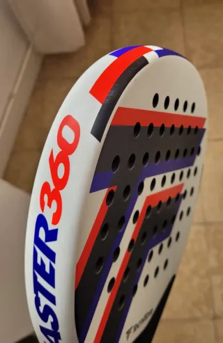 Pala Padel Tecnifibre Wall Master 360 impecable