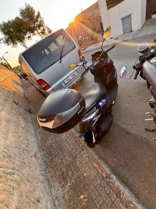Sym Jet 14 Scooter 28.000 km