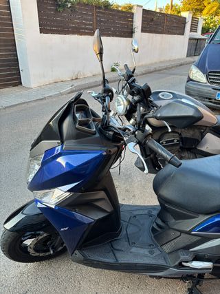 Sym Jet 14 Scooter 28.000 km