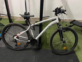 Bicicleta Rockrider Blanca