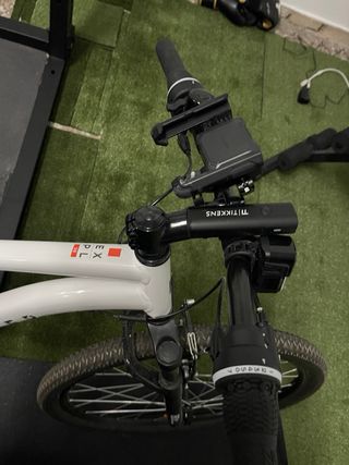 Bicicleta Rockrider Blanca