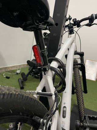 Bicicleta Rockrider Blanca