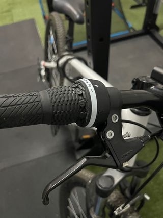 Bicicleta Rockrider Blanca