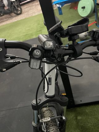 Bicicleta Rockrider Blanca