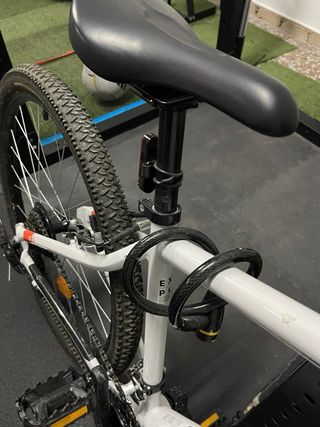 Bicicleta Rockrider Blanca