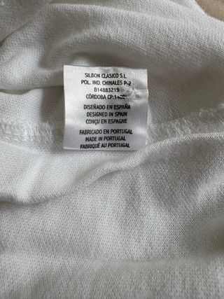 Polo SILBON Blanco TOP