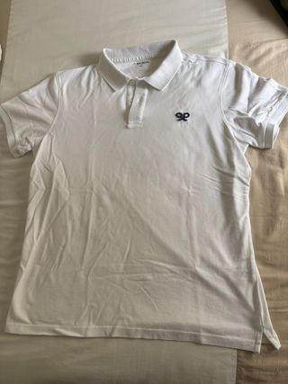 Polo SILBON Blanco TOP