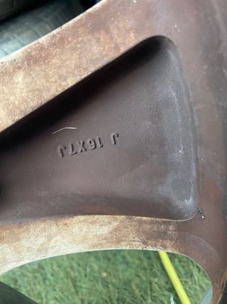 Llantas 16 Lexus/Toyota