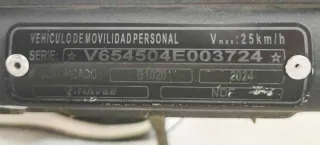 Patinete Eléctrico Navee N65i